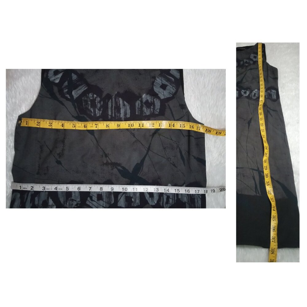 ❌ SOLD ❌ Piazza Sempione Italy Navy Midi Shift Dress Pockets Lined - Picture 5 of 7
